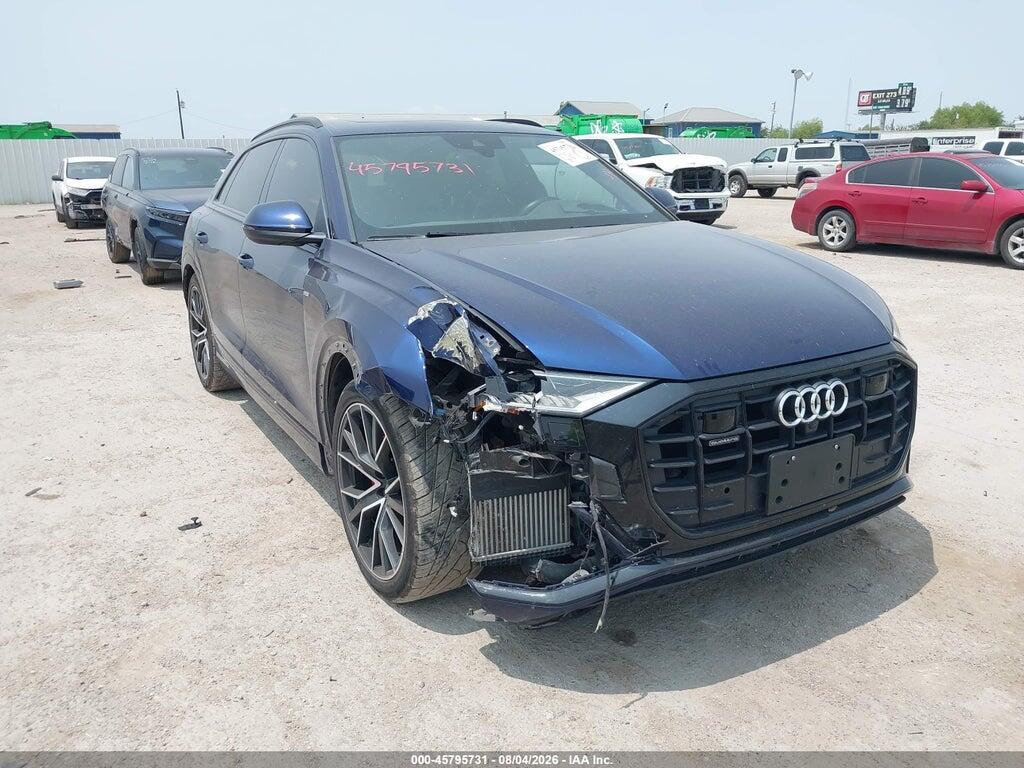 WA1FVBF17KD039486 2019 AUDI Q8 photo no. 1