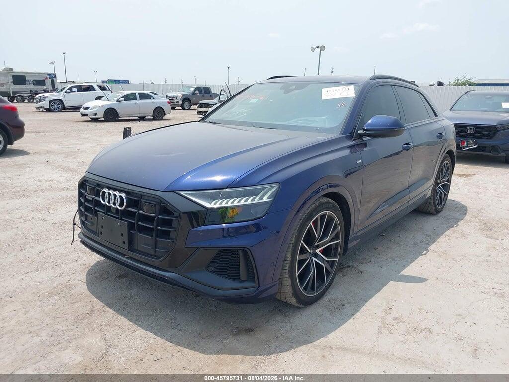 WA1FVBF17KD039486 2019 AUDI Q8 photo no. 2