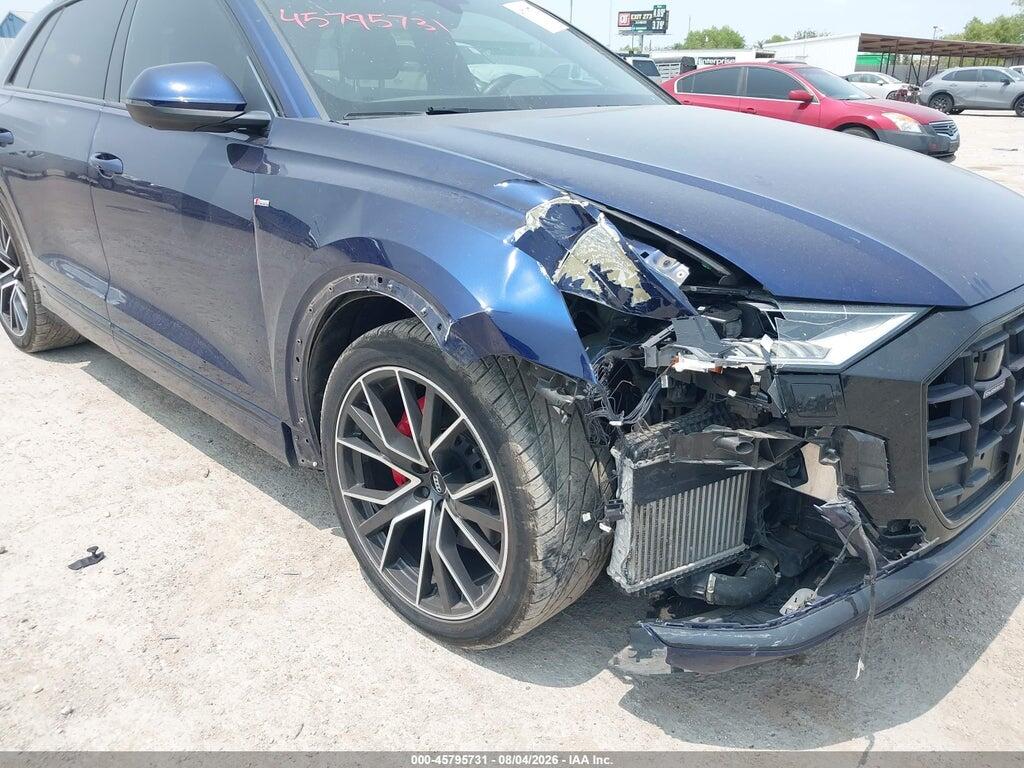 WA1FVBF17KD039486 2019 AUDI Q8 photo no. 6