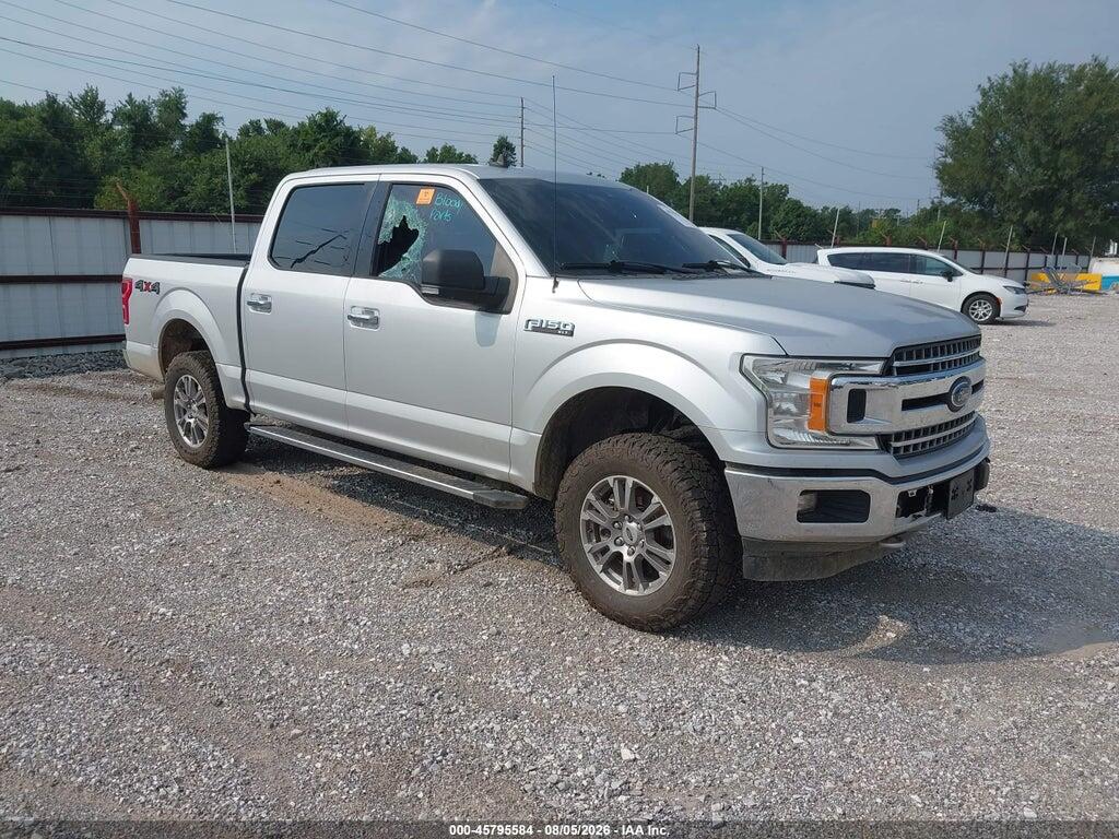 1FTEW1E49KKE36326 2019 FORD F-150 photo no. 1