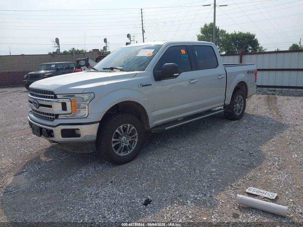 1FTEW1E49KKE36326 2019 FORD F-150 photo no. 2
