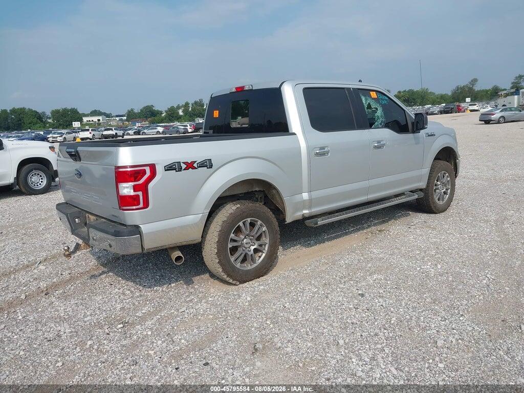 1FTEW1E49KKE36326 2019 FORD F-150 photo no. 4