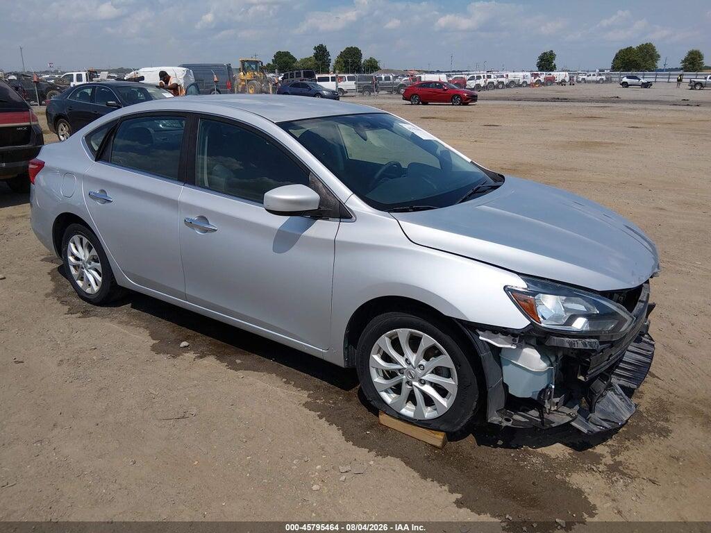 3N1AB7AP3KL612379 2019 NISSAN SENTRA photo no. 1