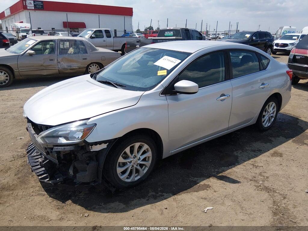 3N1AB7AP3KL612379 2019 NISSAN SENTRA photo no. 2