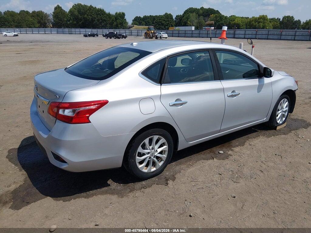 3N1AB7AP3KL612379 2019 NISSAN SENTRA photo no. 4