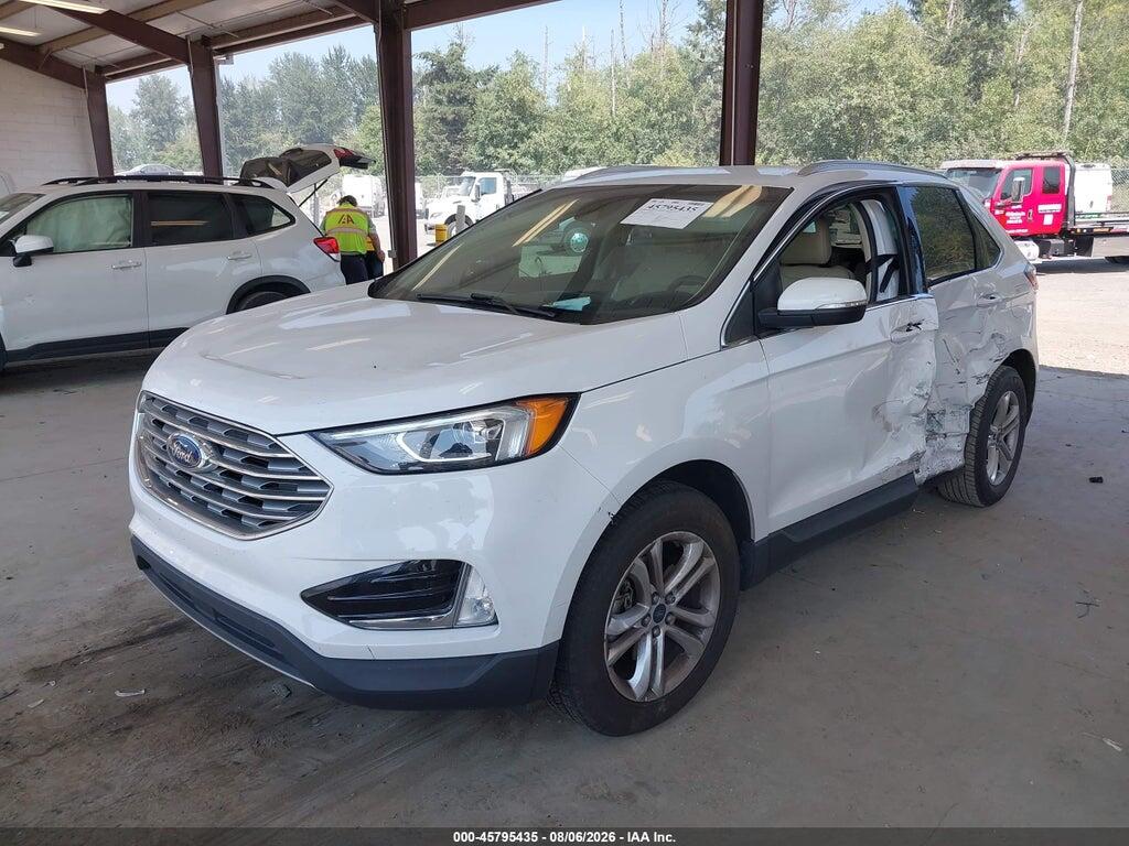 2FMPK3J97KBC21678 2019 FORD EDGE photo no. 2
