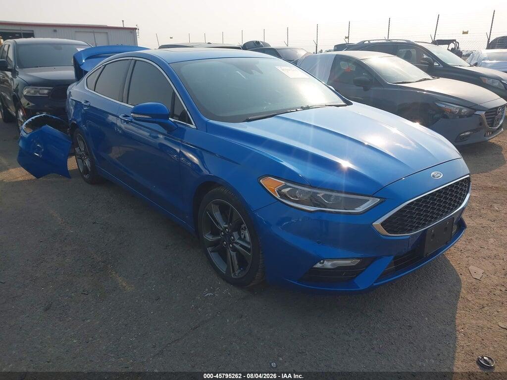3FA6P0VP8KR201147 2019 FORD FUSION photo no. 1