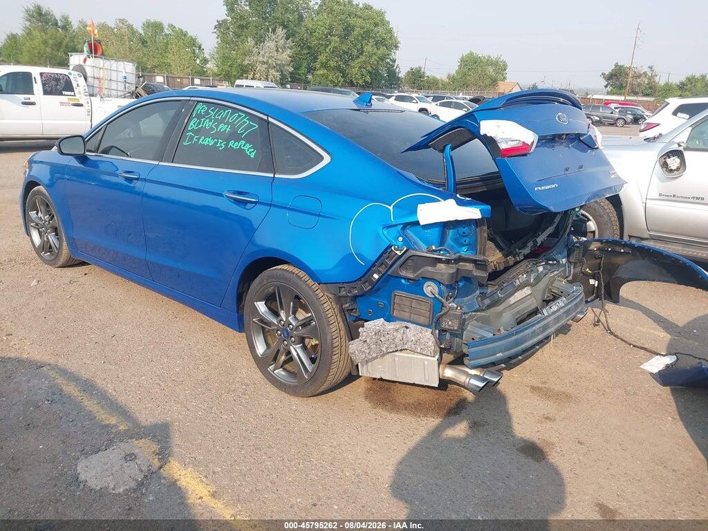3FA6P0VP8KR201147 2019 FORD FUSION photo no. 3