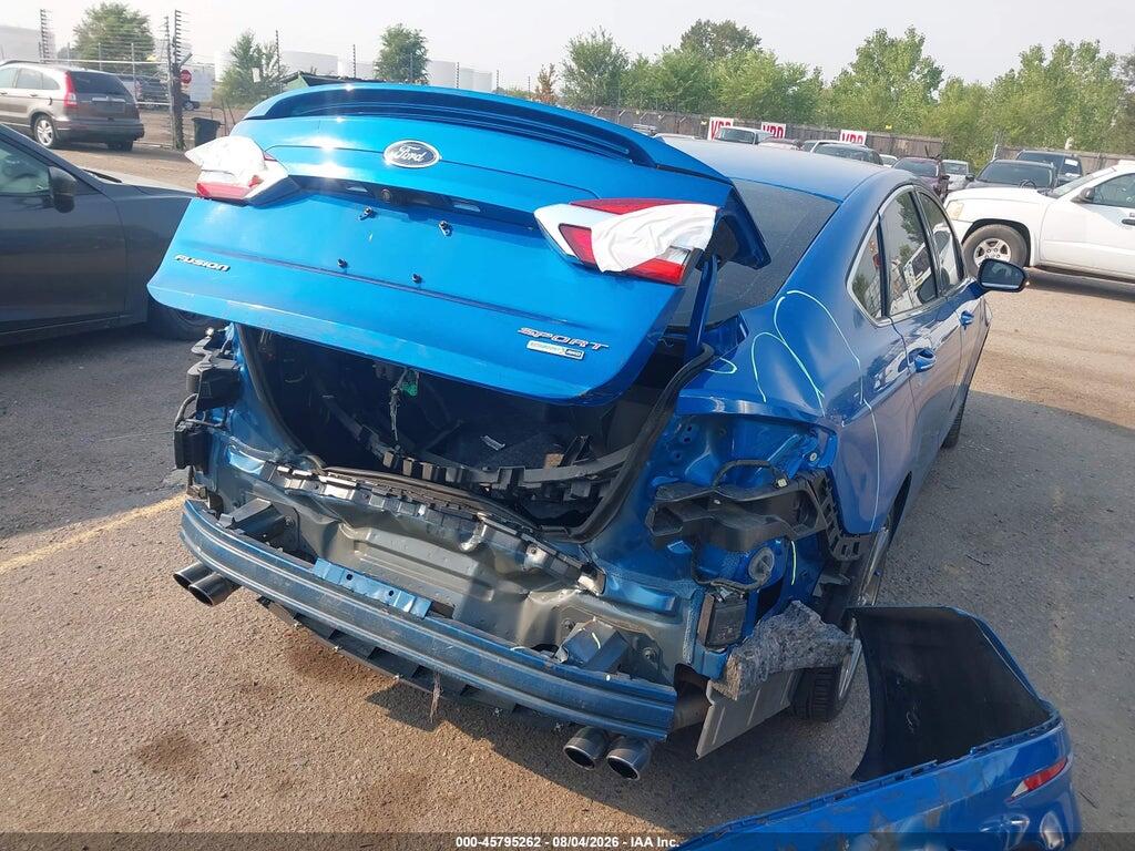 3FA6P0VP8KR201147 2019 FORD FUSION photo no. 4