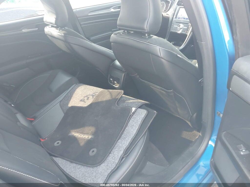 3FA6P0VP8KR201147 2019 FORD FUSION photo no. 8