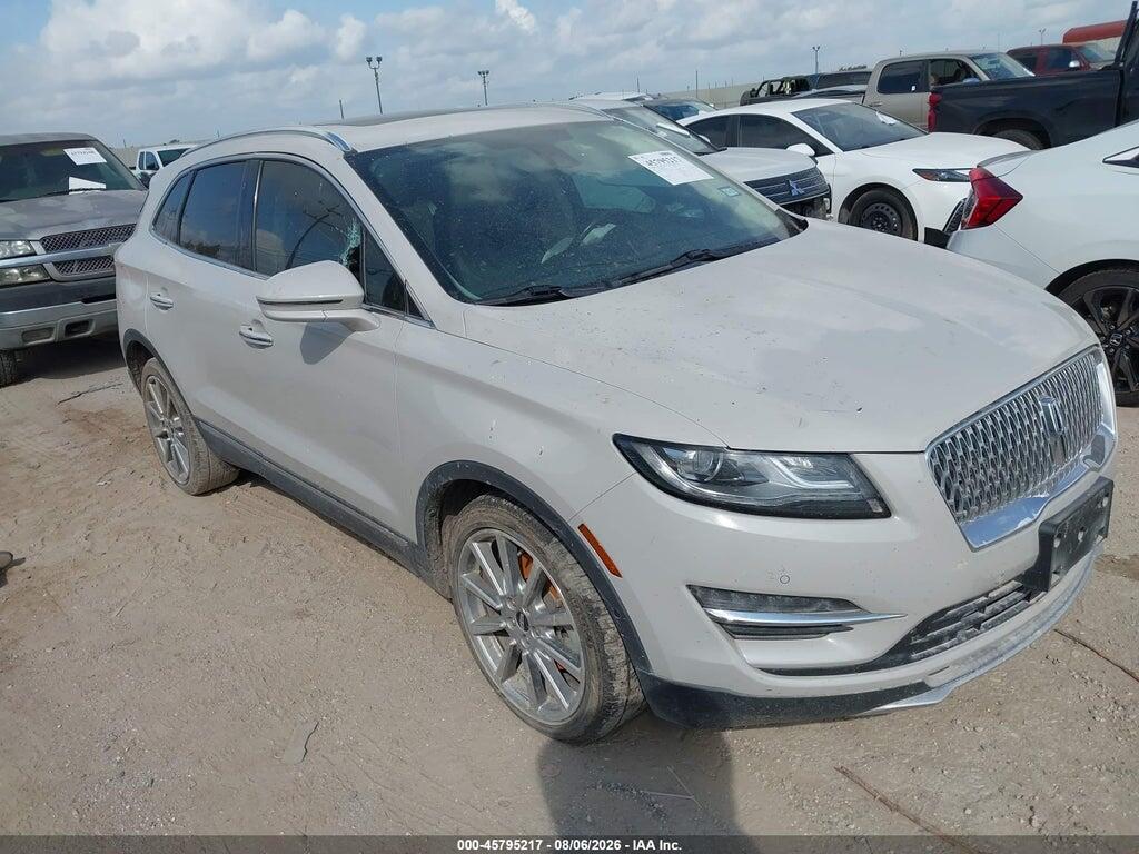 5LMCJ3C98KUL04512 2019 LINCOLN MKC photo no. 1