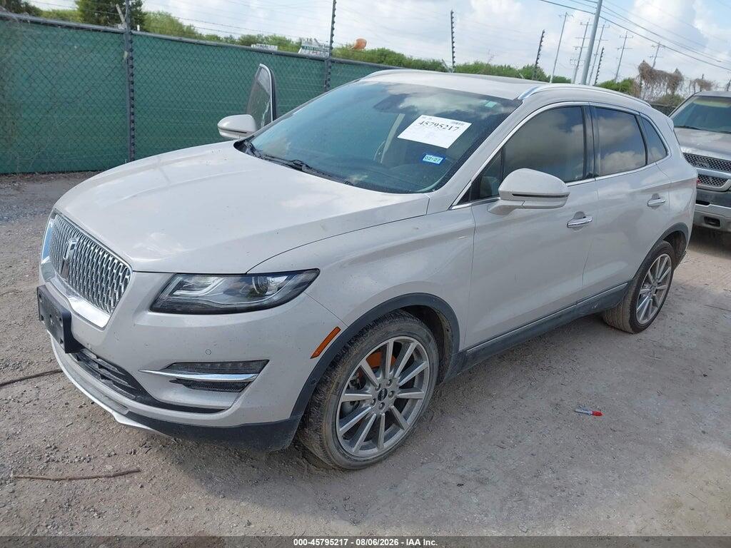 5LMCJ3C98KUL04512 2019 LINCOLN MKC photo no. 2