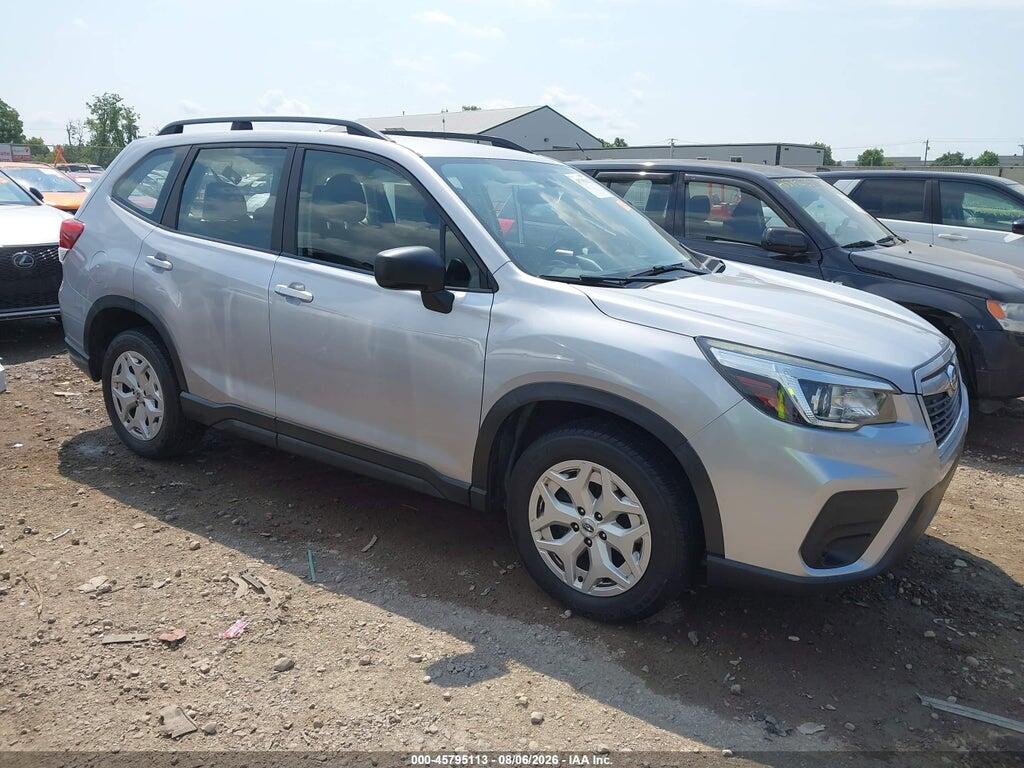 JF2SKACC3KH405340 2019 SUBARU FORESTER photo no. 1