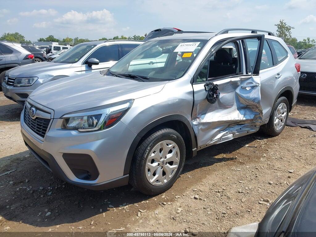 JF2SKACC3KH405340 2019 SUBARU FORESTER photo no. 2