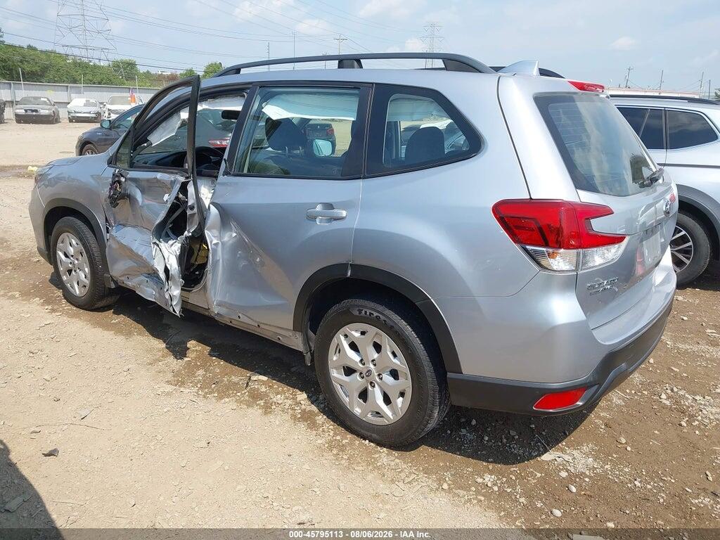 JF2SKACC3KH405340 2019 SUBARU FORESTER photo no. 3