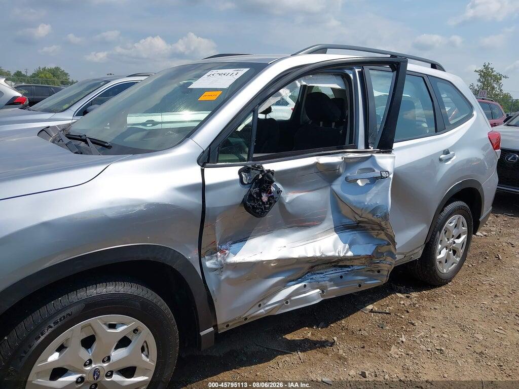 JF2SKACC3KH405340 2019 SUBARU FORESTER photo no. 6