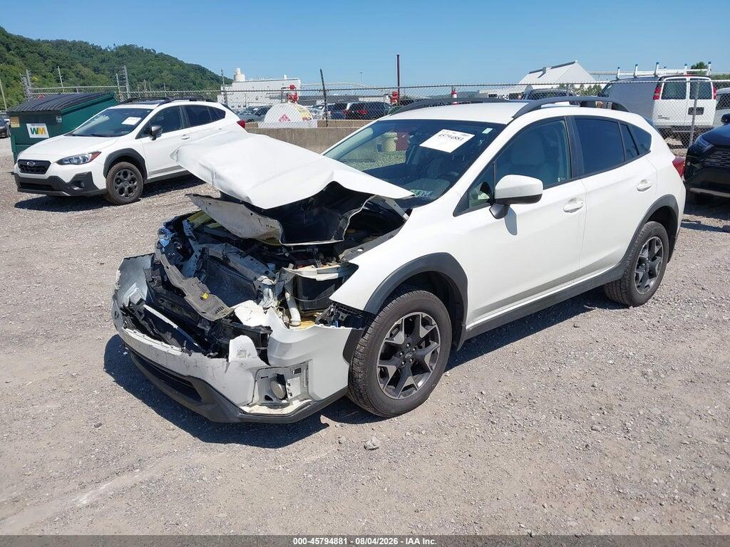 JF2GTACC5K8233685 2019 SUBARU CROSSTREK photo no. 2