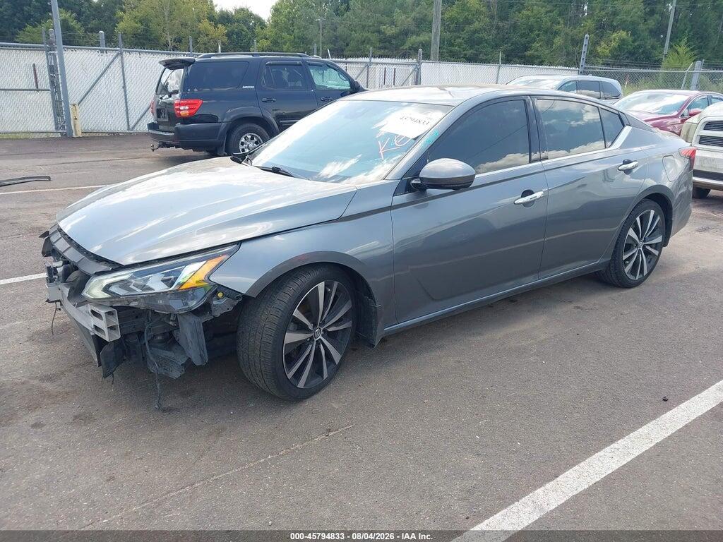 1N4BL4FV1KC102442 2019 NISSAN ALTIMA photo no. 2
