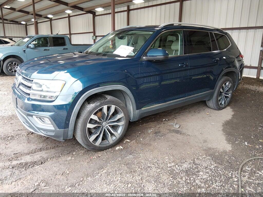 1V2NR2CA1KC623641 2019 VOLKSWAGEN ATLAS photo no. 2