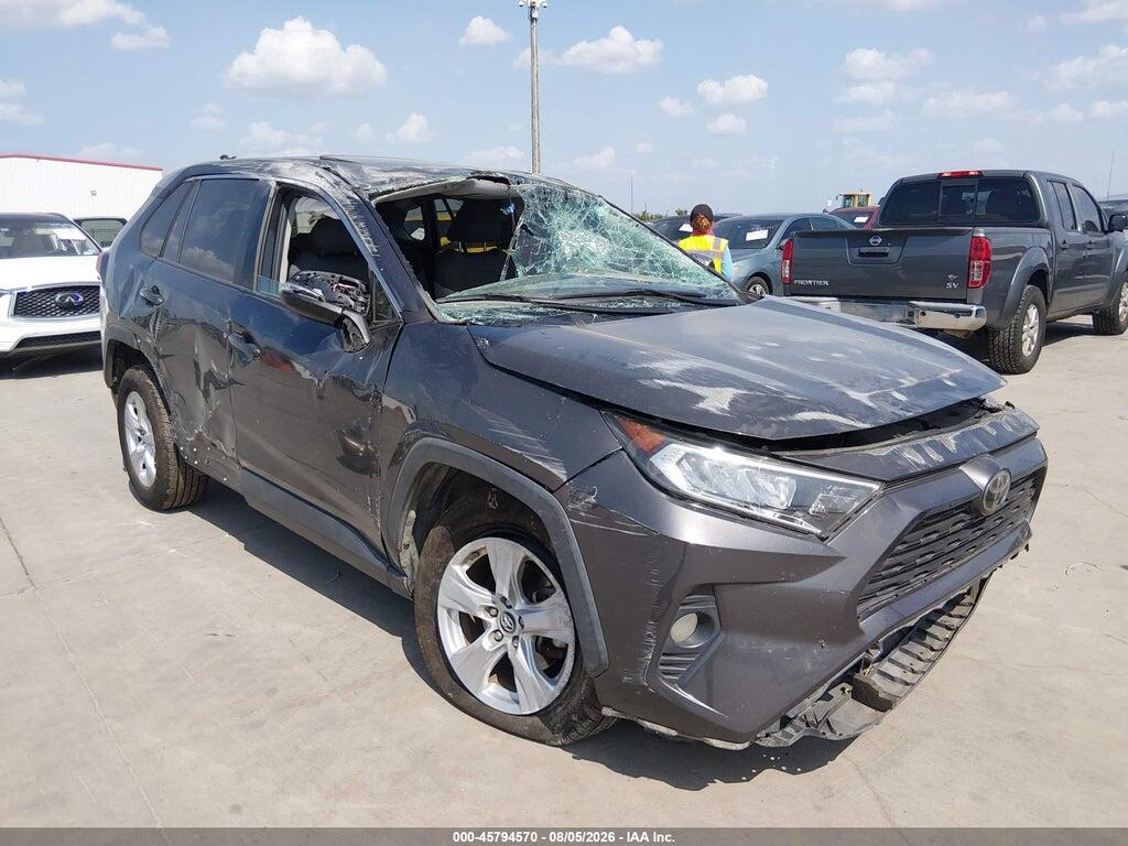 2T3P1RFV6KW042416 2019 TOYOTA RAV4 photo no. 1