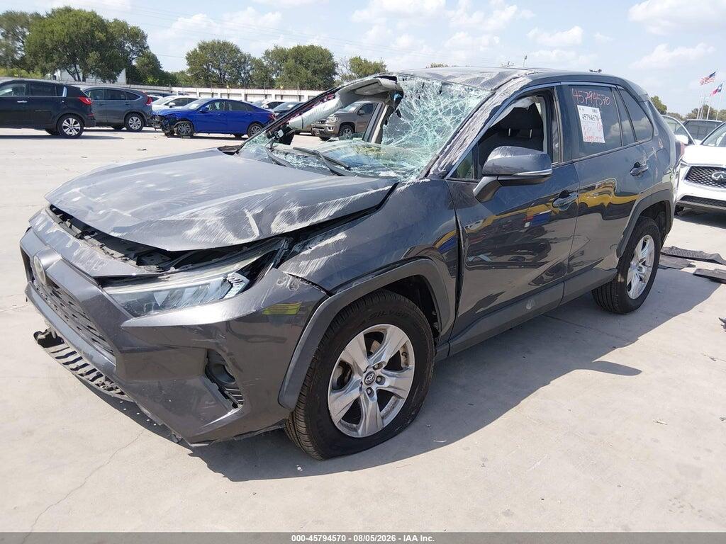 2T3P1RFV6KW042416 2019 TOYOTA RAV4 photo no. 2