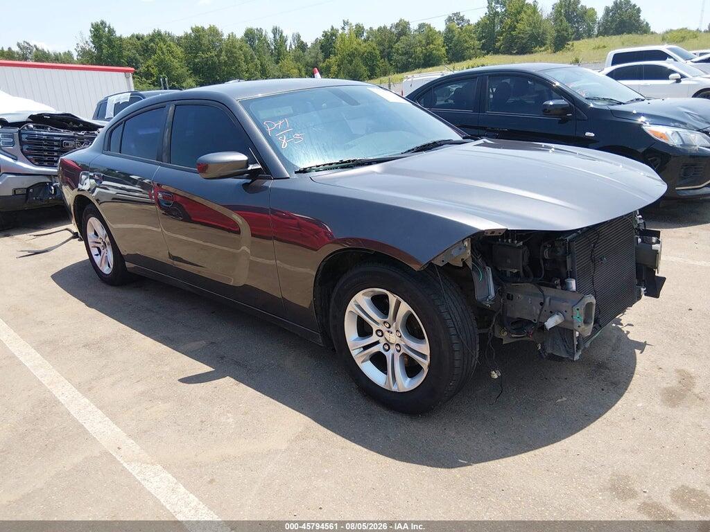 2C3CDXBG5KH725729 2019 DODGE CHARGER photo no. 1