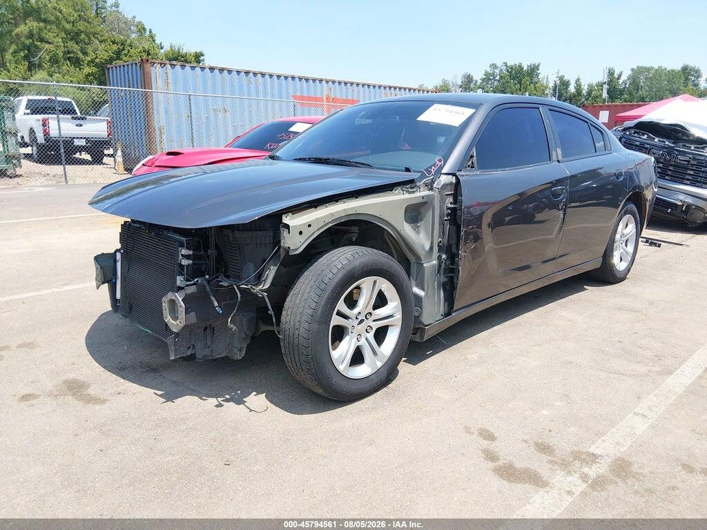 2C3CDXBG5KH725729 2019 DODGE CHARGER photo no. 2