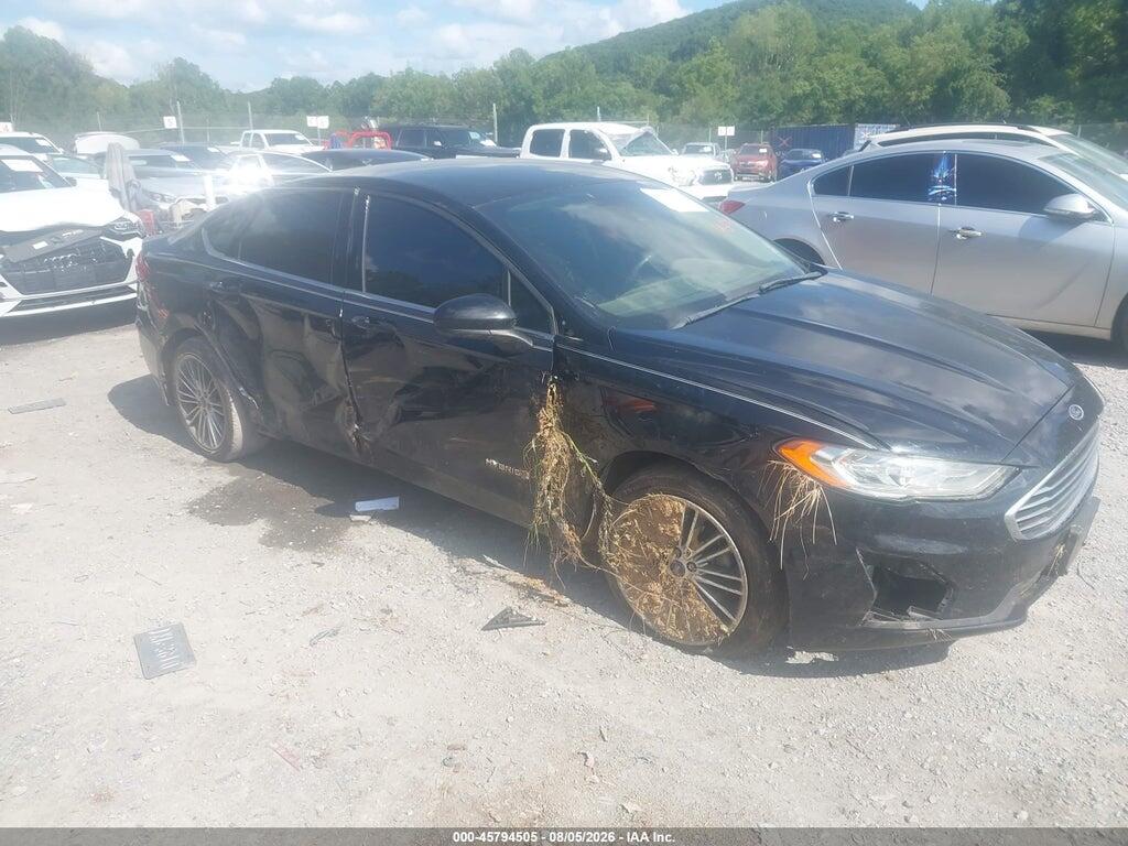 3FA6P0LUXKR257664 2019 FORD FUSION HYBRID photo no. 1