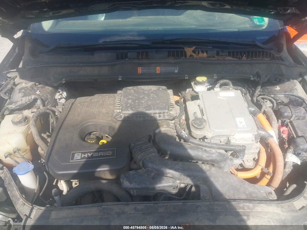 3FA6P0LUXKR257664 2019 FORD FUSION HYBRID photo no. 10