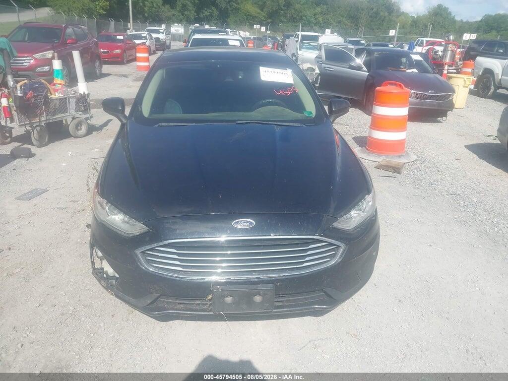 3FA6P0LUXKR257664 2019 FORD FUSION HYBRID photo no. 12