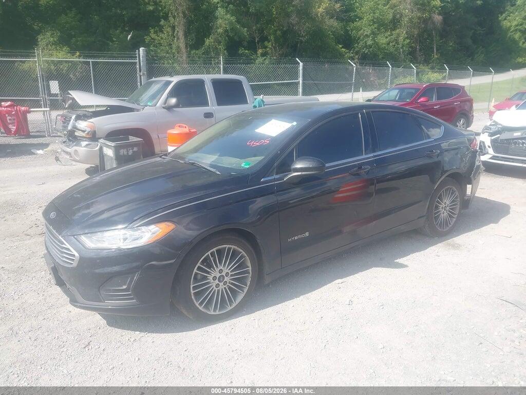 3FA6P0LUXKR257664 2019 FORD FUSION HYBRID photo no. 2