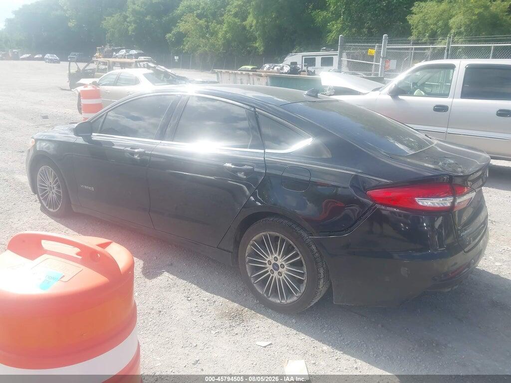 3FA6P0LUXKR257664 2019 FORD FUSION HYBRID photo no. 3