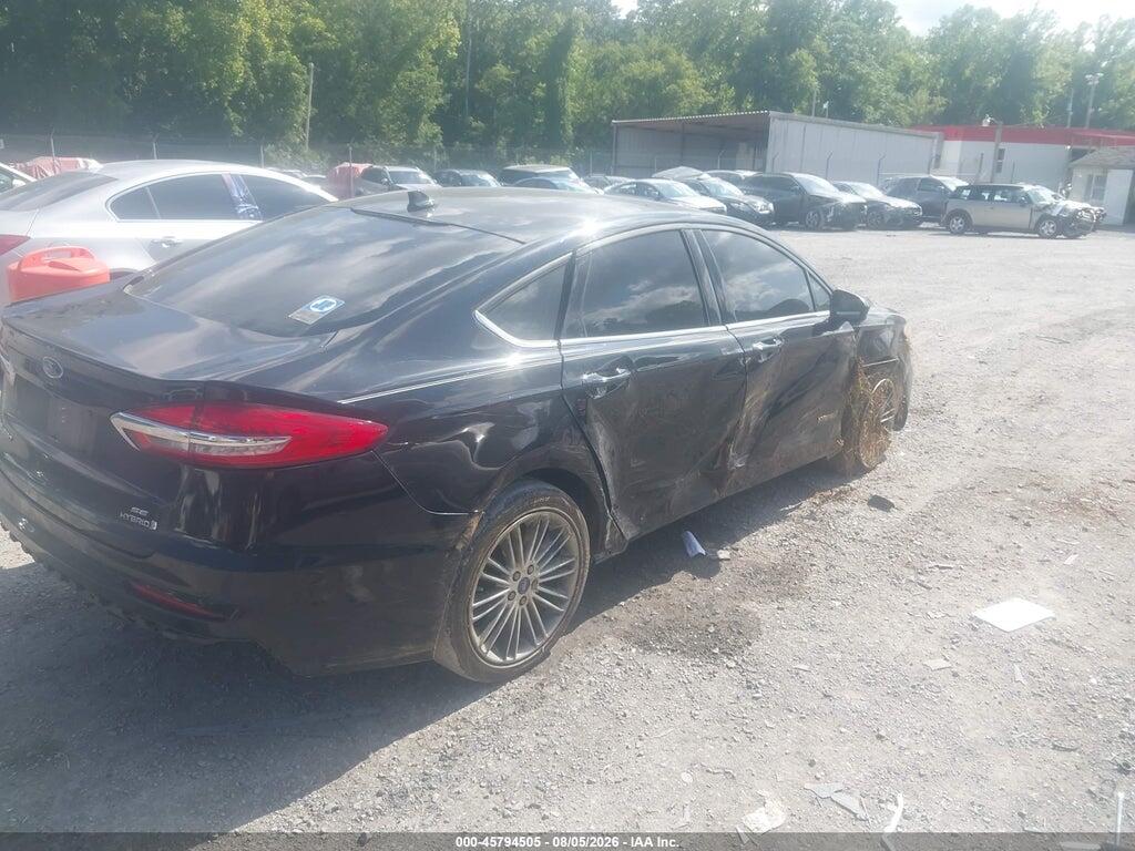 3FA6P0LUXKR257664 2019 FORD FUSION HYBRID photo no. 4
