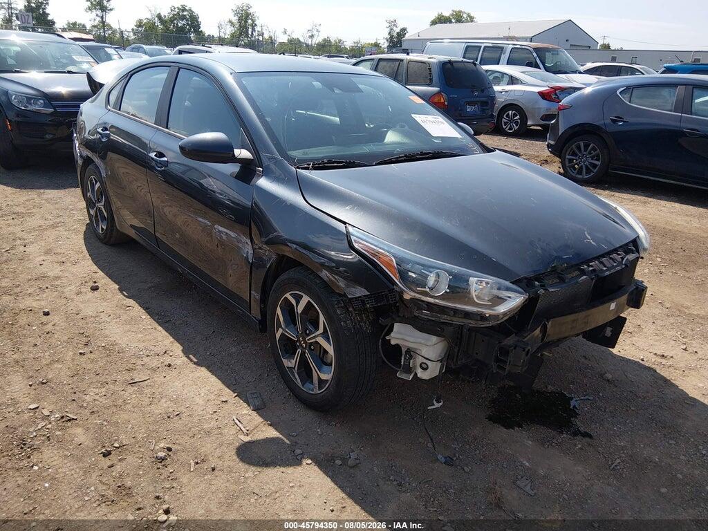 3KPF24AD2KE125802 2019 KIA FORTE photo no. 1
