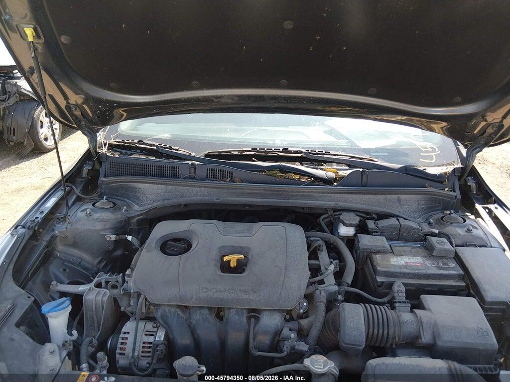 3KPF24AD2KE125802 2019 KIA FORTE photo no. 10