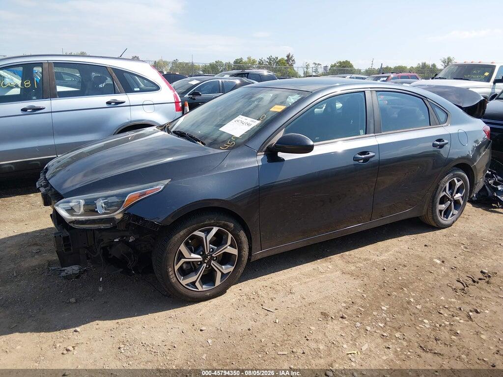 3KPF24AD2KE125802 2019 KIA FORTE photo no. 2