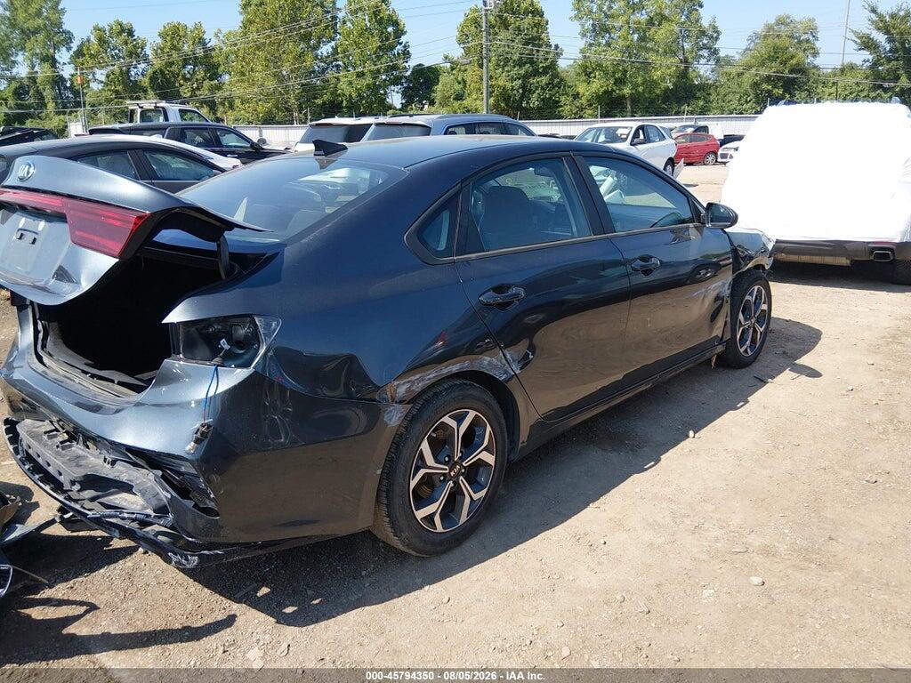 3KPF24AD2KE125802 2019 KIA FORTE photo no. 4