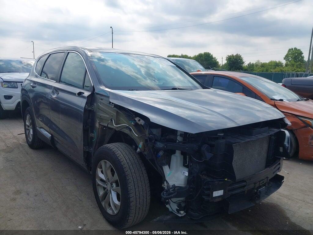 5NMS2CAD8KH084514 2019 HYUNDAI SANTA FE photo no. 1