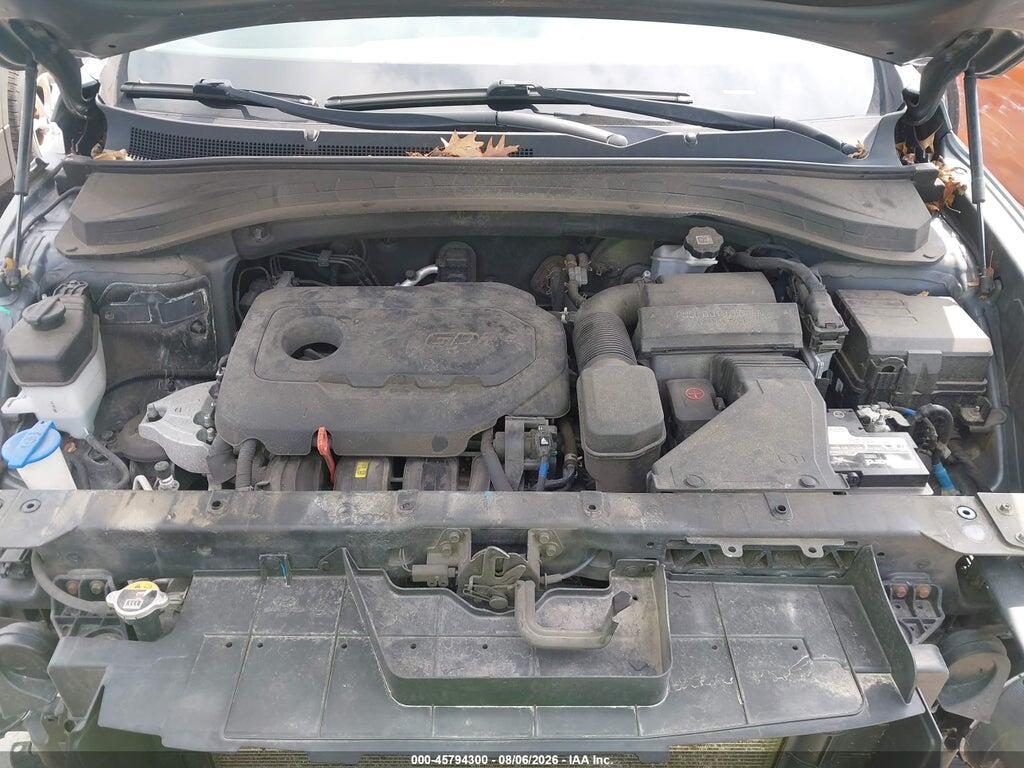 5NMS2CAD8KH084514 2019 HYUNDAI SANTA FE photo no. 10