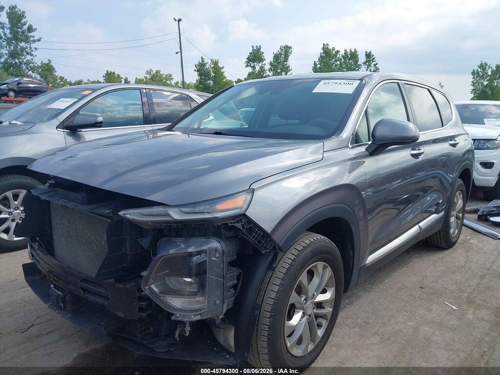 5NMS2CAD8KH084514 2019 HYUNDAI SANTA FE photo no. 2