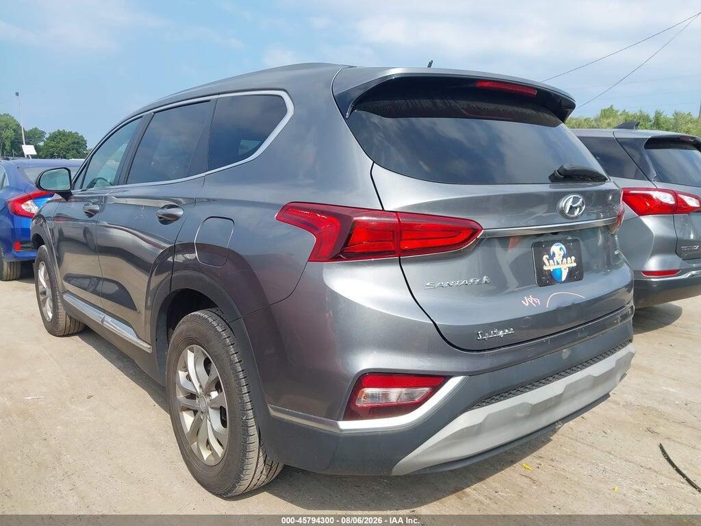 5NMS2CAD8KH084514 2019 HYUNDAI SANTA FE photo no. 3