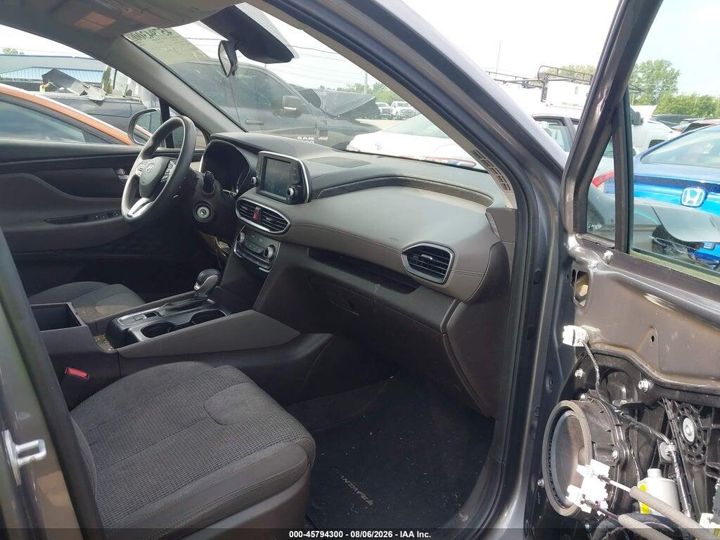 5NMS2CAD8KH084514 2019 HYUNDAI SANTA FE photo no. 5