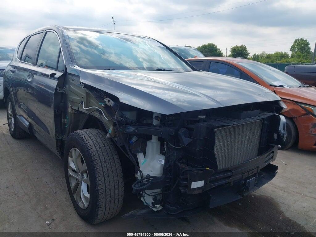 5NMS2CAD8KH084514 2019 HYUNDAI SANTA FE photo no. 6