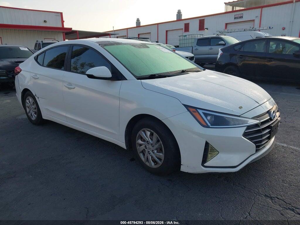 5NPD74LF9KH461448 2019 HYUNDAI ELANTRA photo no. 1
