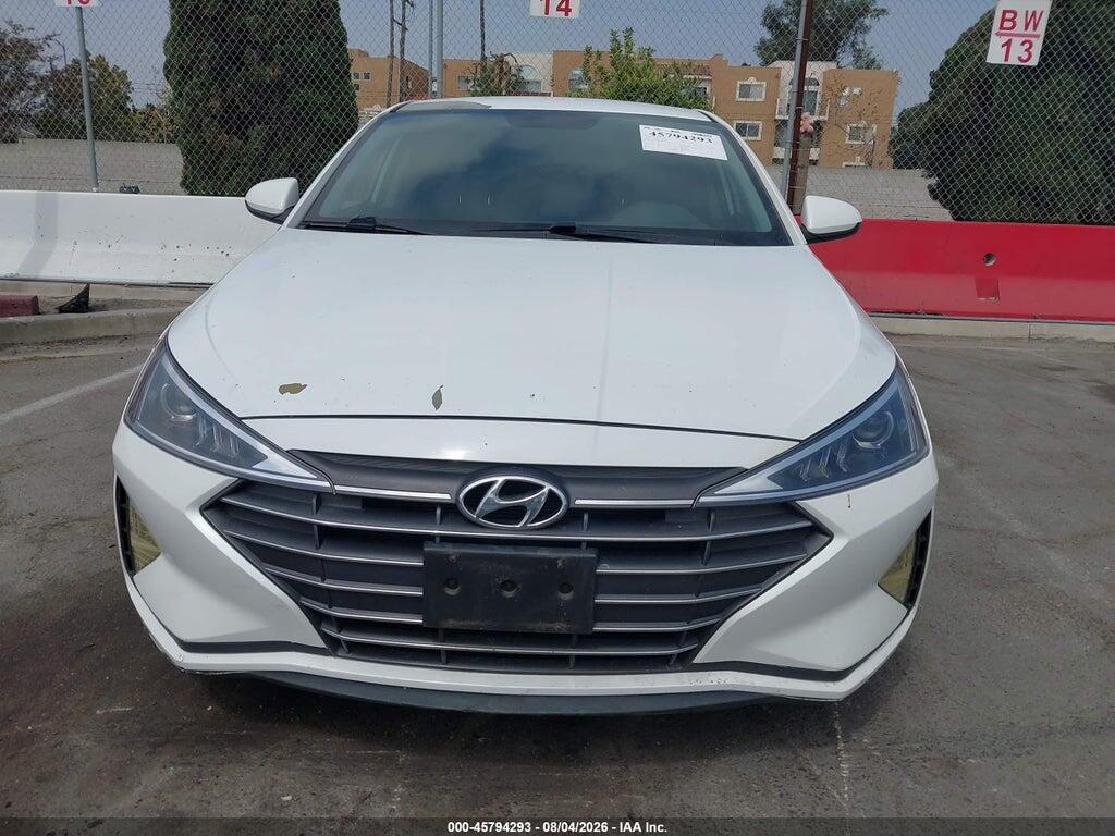 5NPD74LF9KH461448 2019 HYUNDAI ELANTRA photo no. 11