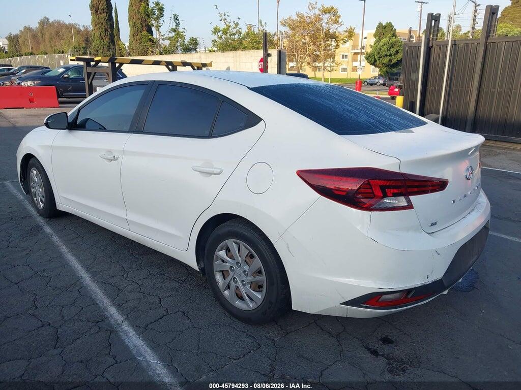 5NPD74LF9KH461448 2019 HYUNDAI ELANTRA photo no. 3