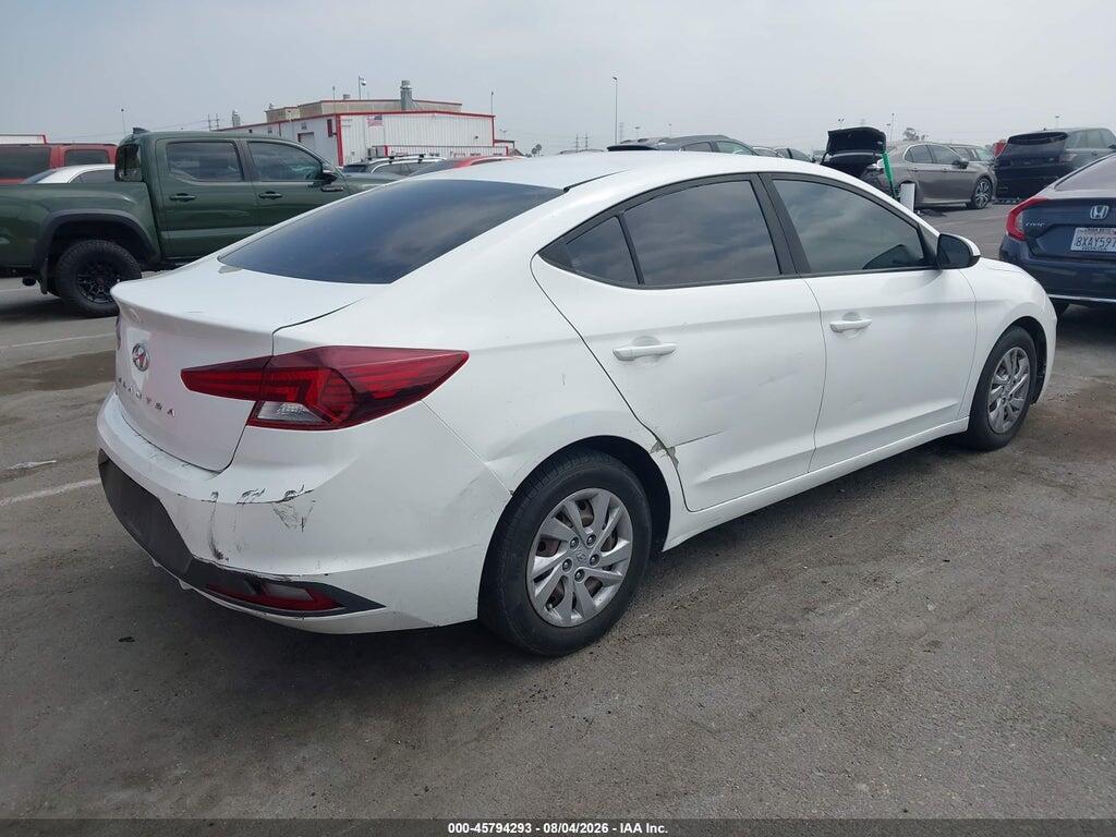 5NPD74LF9KH461448 2019 HYUNDAI ELANTRA photo no. 4