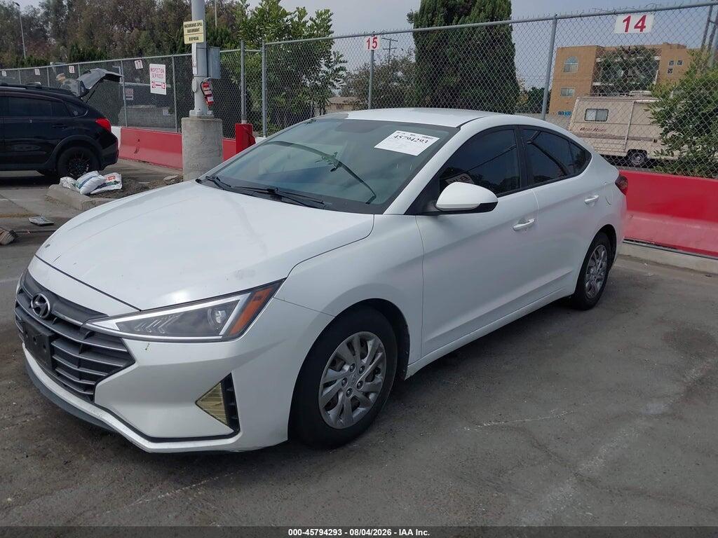 5NPD74LF9KH461448 2019 HYUNDAI ELANTRA photo no. 6