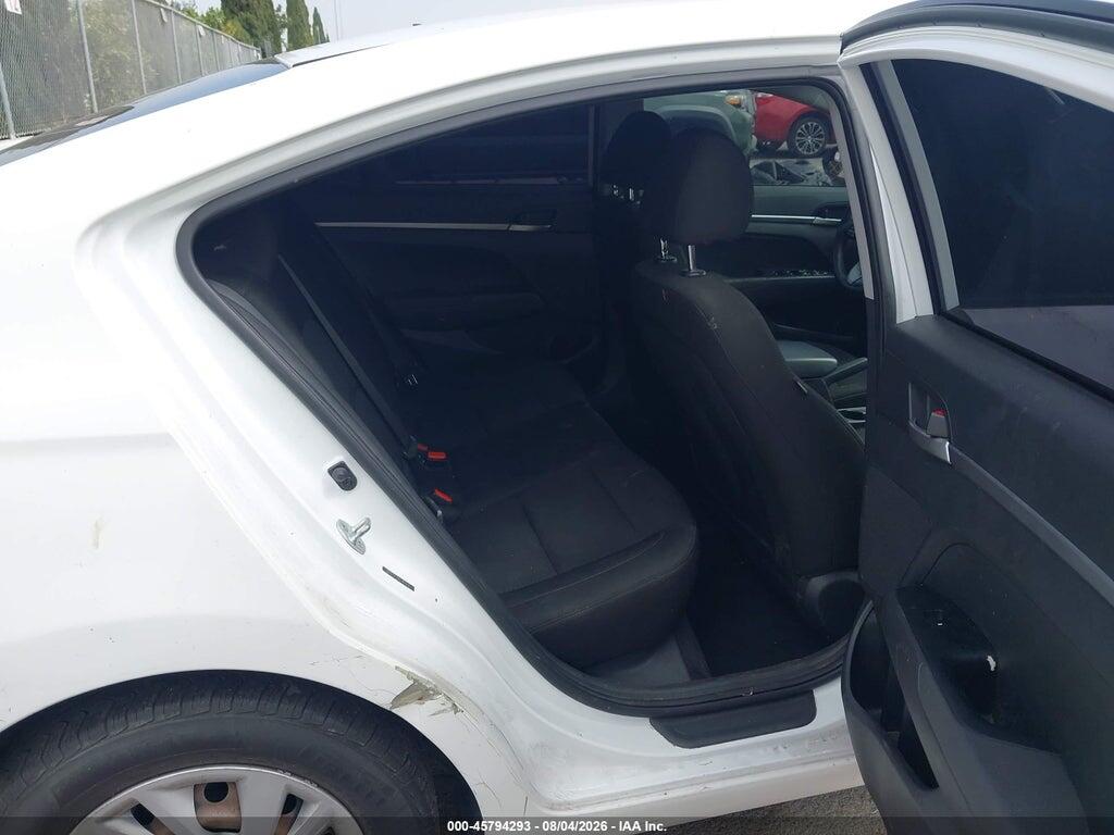5NPD74LF9KH461448 2019 HYUNDAI ELANTRA photo no. 8