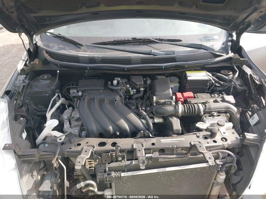3N1CN7APXKL805354 2019 NISSAN VERSA photo no. 10